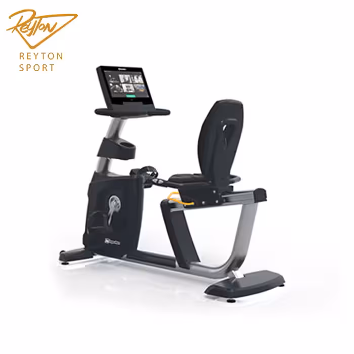 دوچرخه ثابت پشتی دار باشگاهی ایمپالس مدل RR970