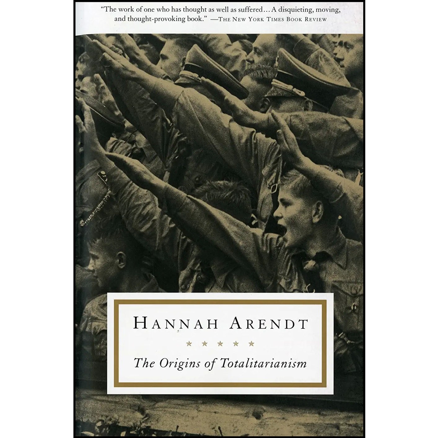 کتاب زبان اصلی The Origins of Totalitarianism اثر Hannah Arendt