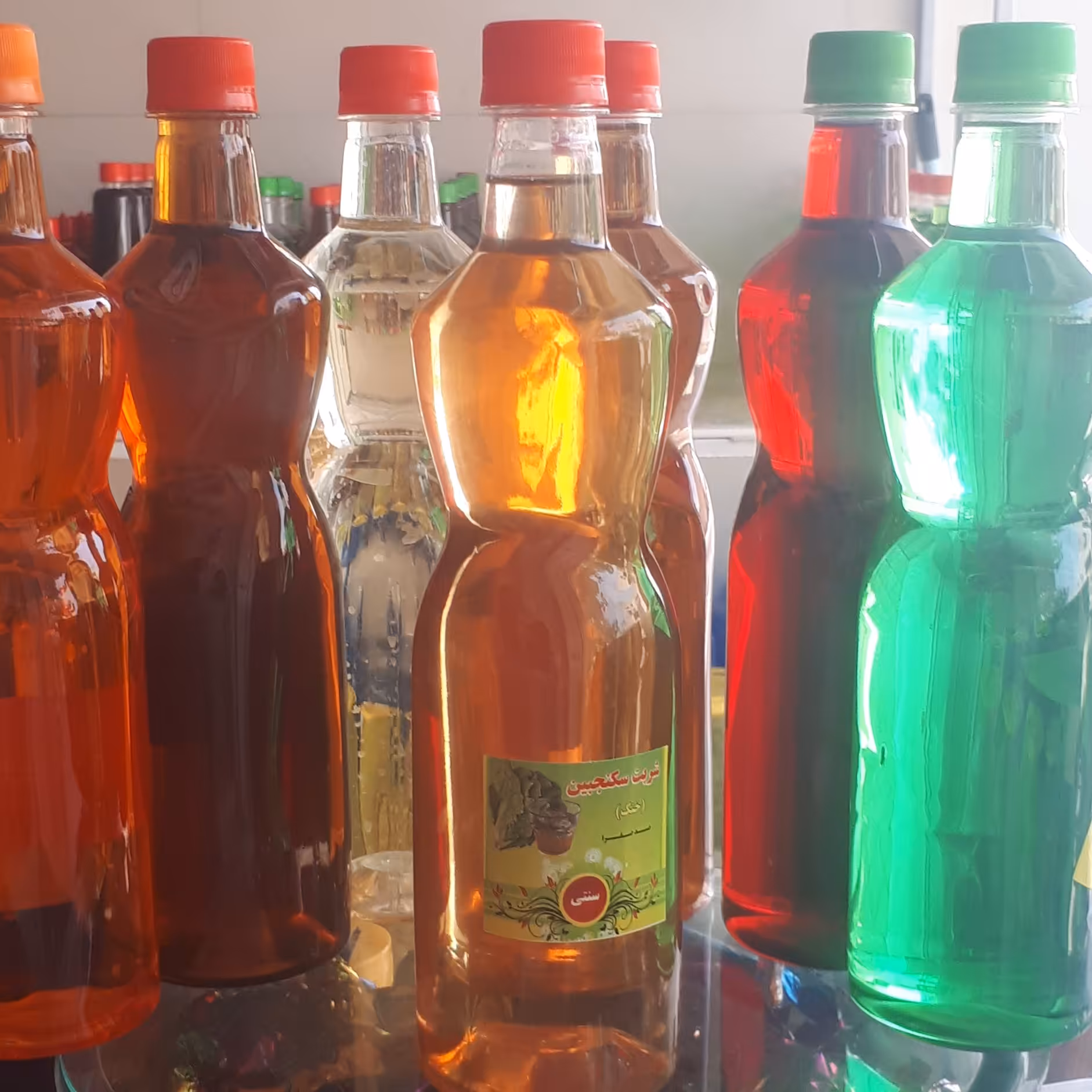 شربت گیاهی سکنجبین