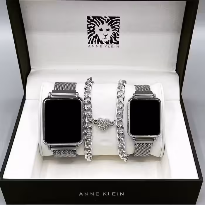 ست ساعت و دستبند ست ساعت کادو ولنتاین پک ساعت و دستبند باکس ساعت ست ساعت و دستبند شیک ست ساعت خفن کادو ولنتاین