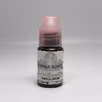 رنگ تاتو DARKEST BROWN پرمابلند 15 میل - PERMA BLEND