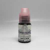 رنگ تاتو DARKEST BROWN پرمابلند 15 میل - PERMA BLEND