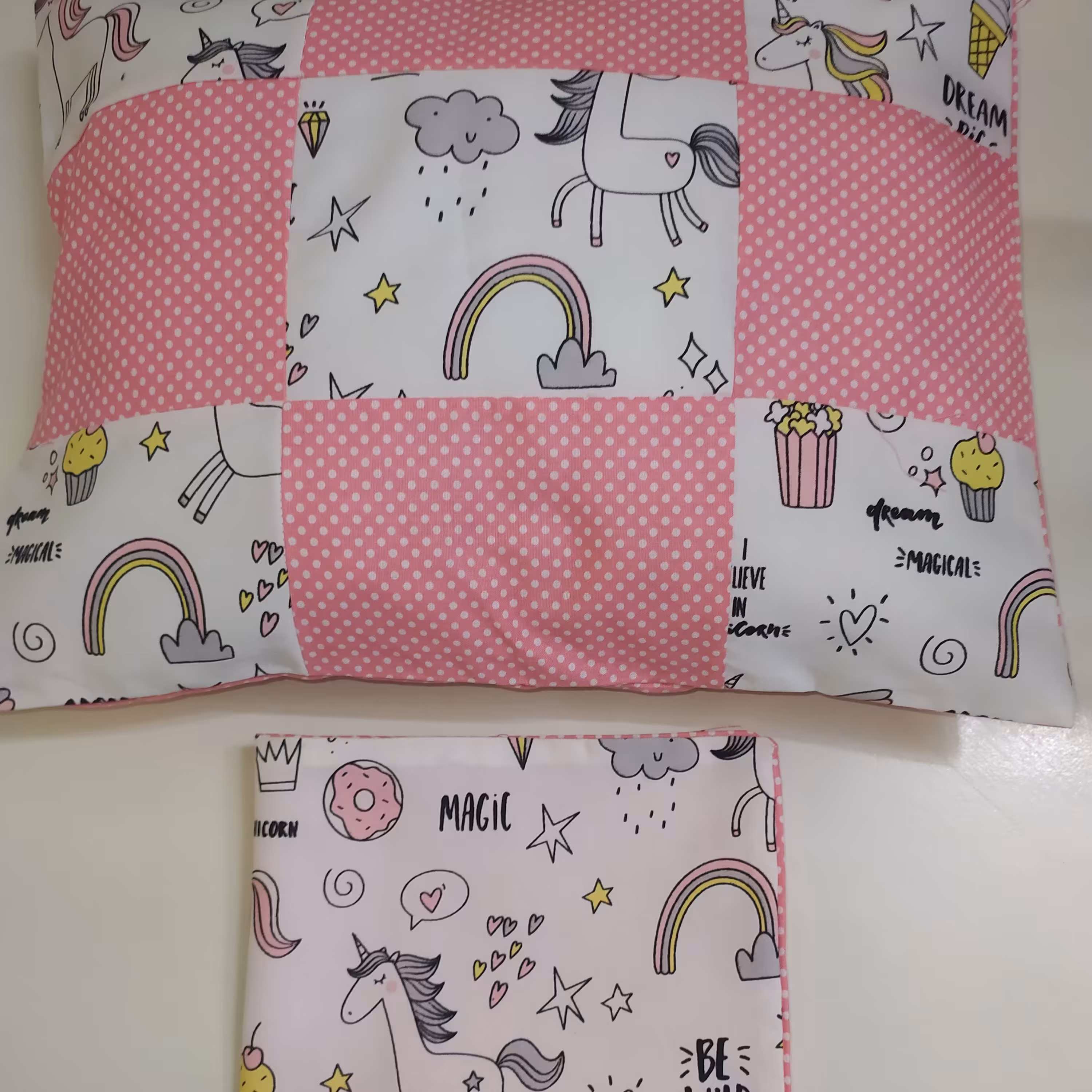 بالش نوزاد و کودک،همراه دوعدد روبالشی 