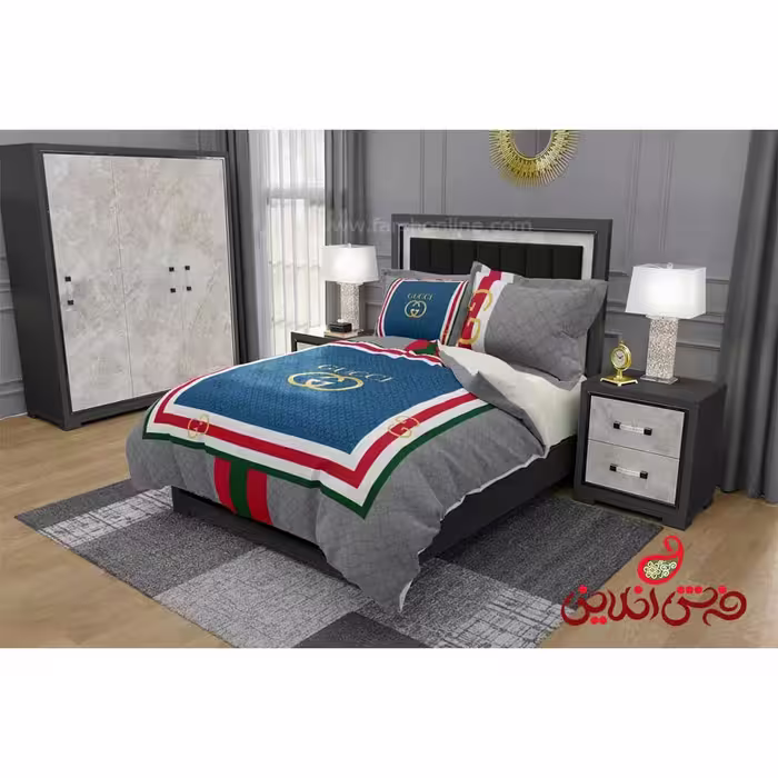 روتختی طرح گوچی  کد 2902