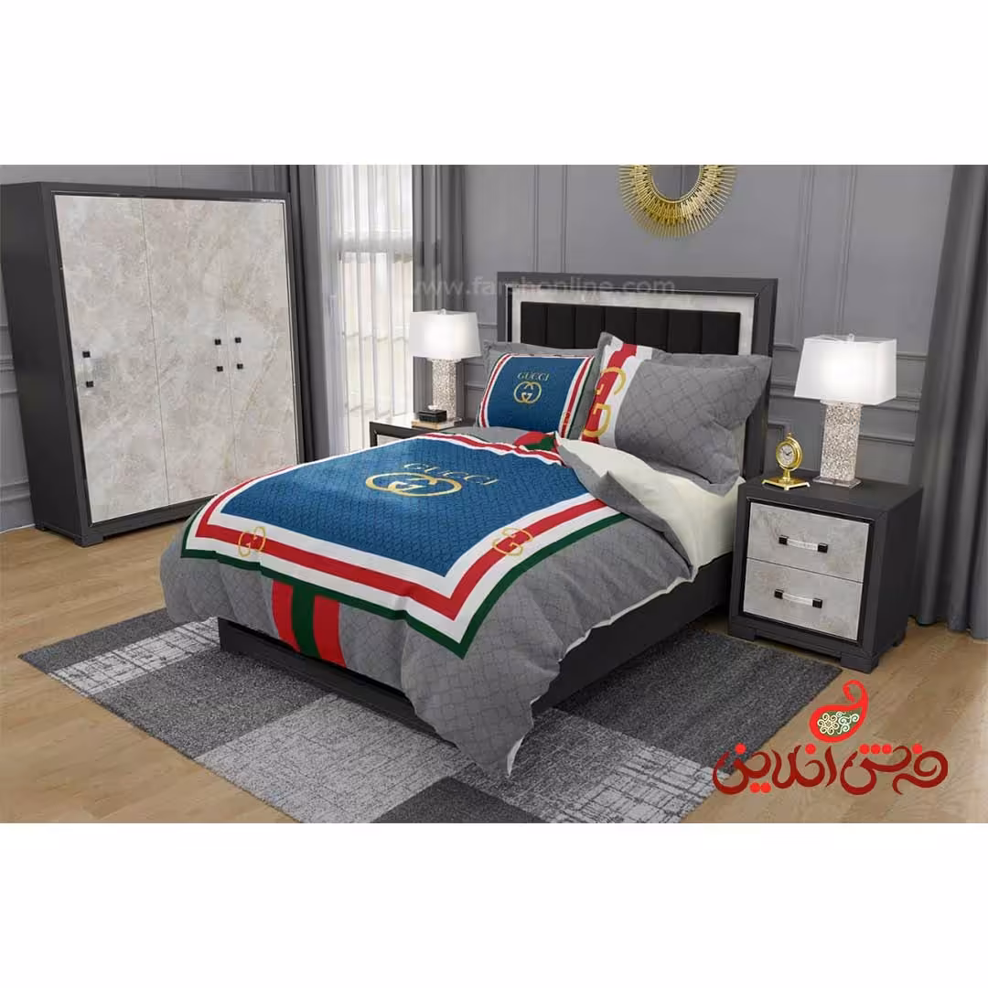 روتختی طرح گوچی  کد 2902