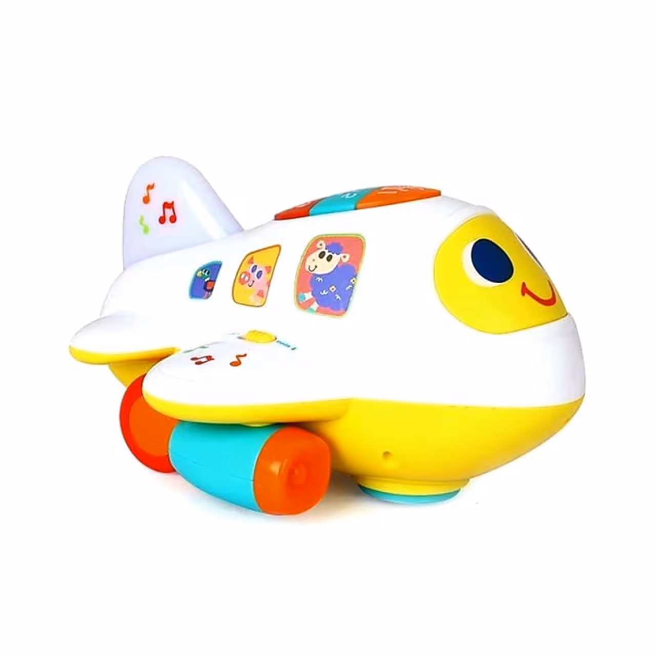 بازی آموزشی موزیکال هولا طرح هواپیمای چراغ دار کد 0023