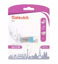 فلش مموری گلکس بیت مدل S1 ظرفیت 64 گیگابایت