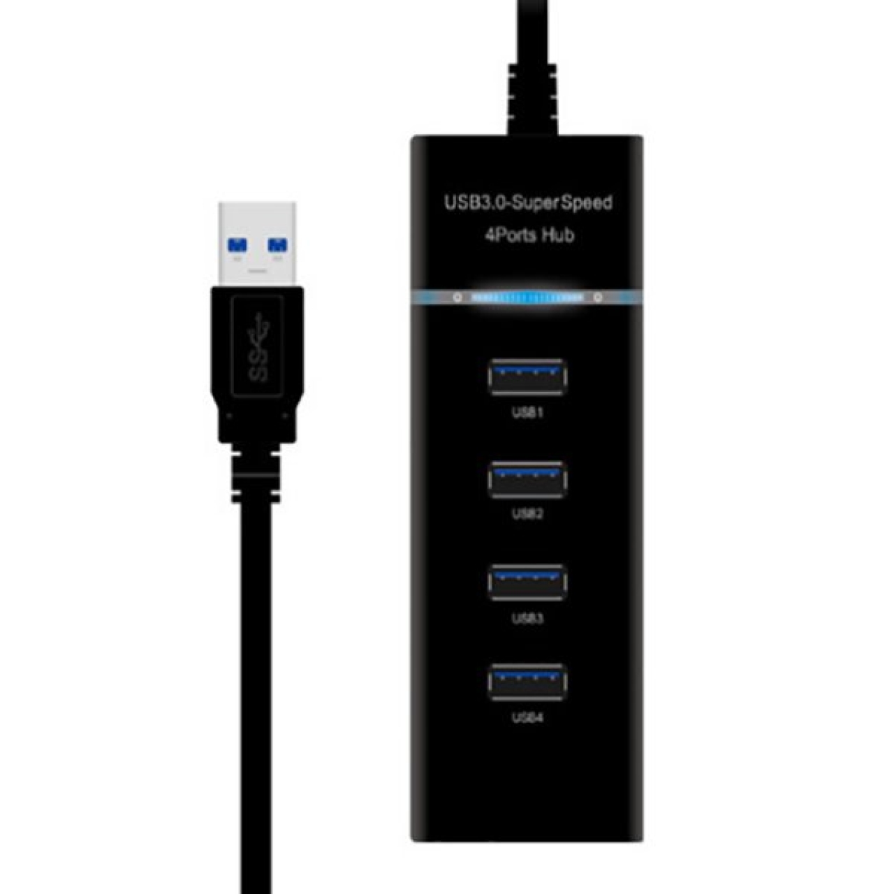 هاب 4 پورت USB 30 مدل OTN-303