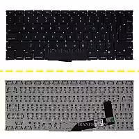 کیبرد لپ تاپ اپل MacBook Pro A1398 مشکی-اینترکوچک