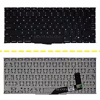 کیبرد لپ تاپ اپل MacBook Pro A1398 مشکی-اینترکوچک