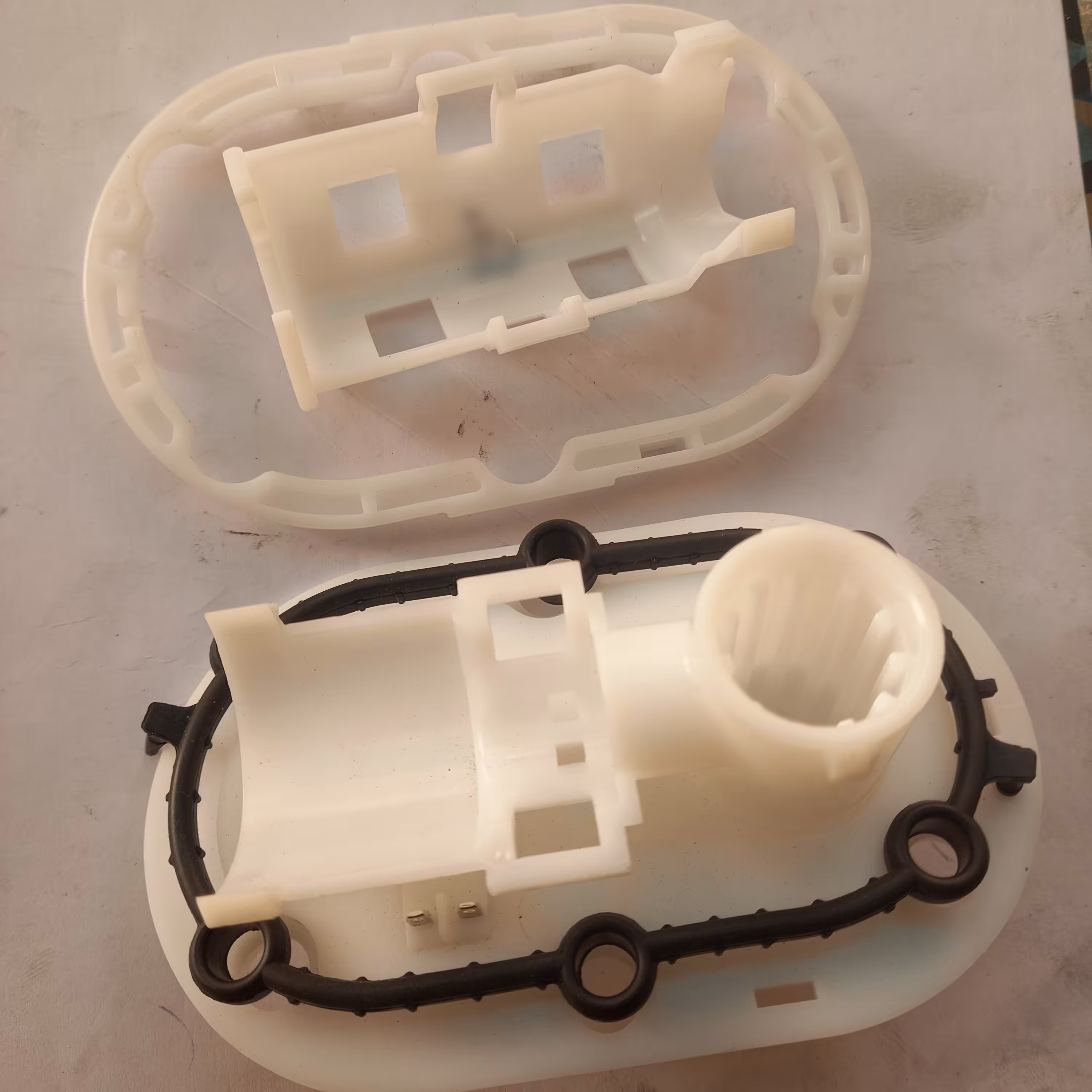 پوسته خالی انژکتور موتور 6 پیج