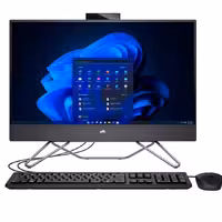 کامپیوتر All In One اچ پی 23.8 اینچی مدل Pro 240 G9 پردازنده Core i3 1215U رم 8GB حافظه 512GB SSD گرافیک Intel