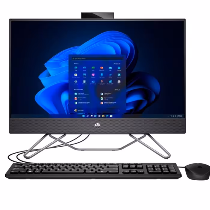 کامپیوتر All In One اچ پی 23.8 اینچی مدل Pro 240 G9 پردازنده Core i3 1215U رم 8GB حافظه 512GB SSD گرافیک Intel