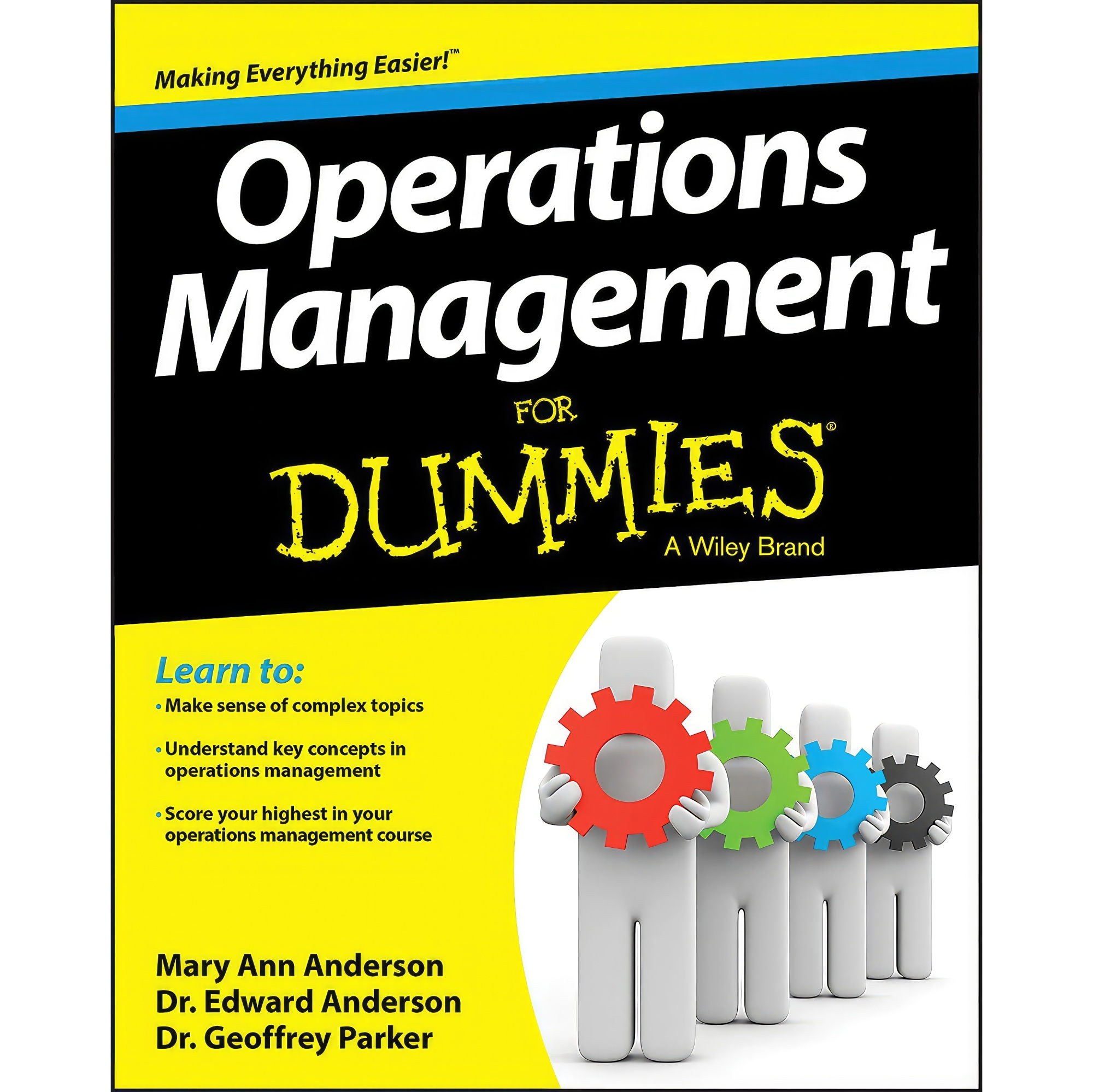 کتاب زبان اصلی Operations Management For Dummies اثر جمعی از نویسندگان