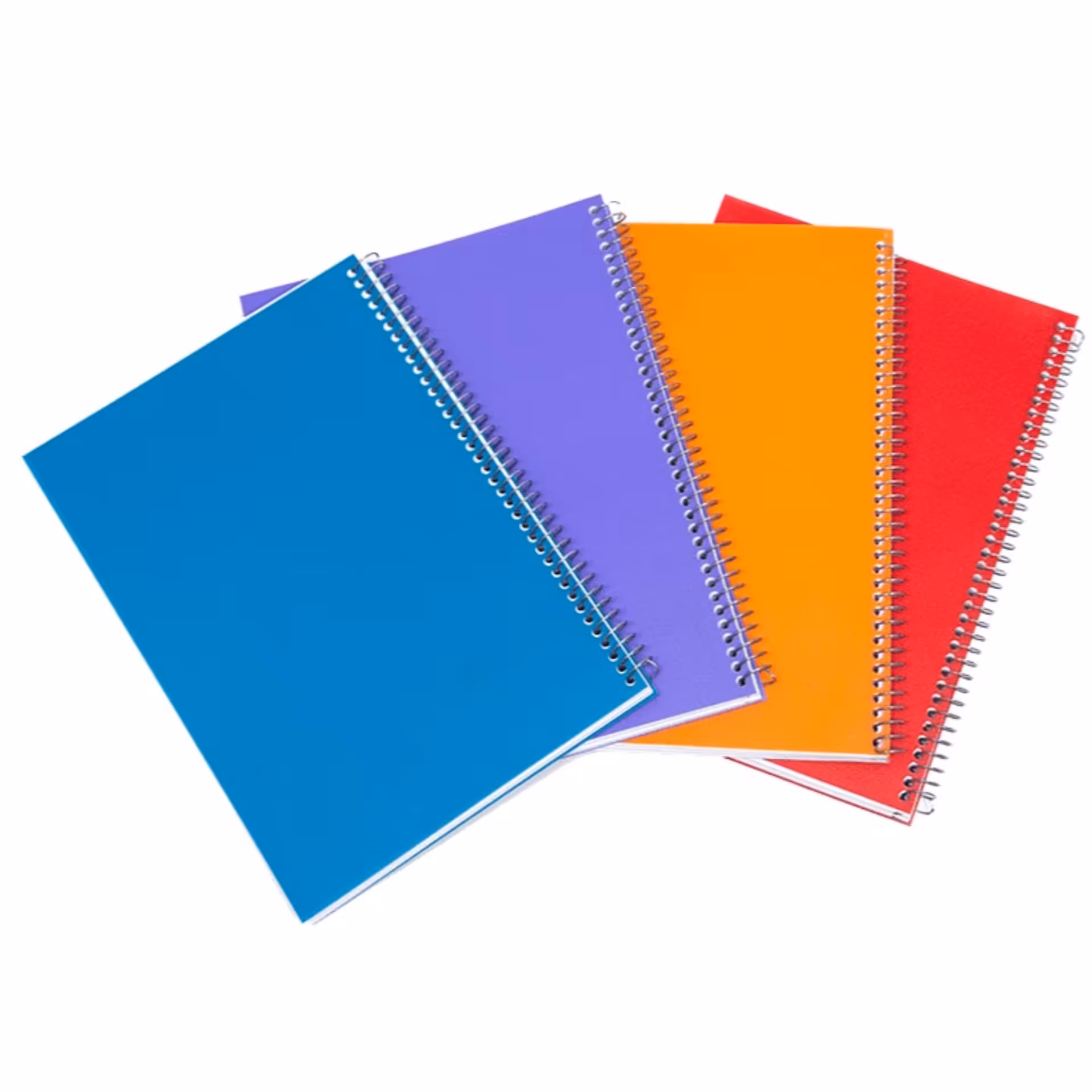 دفتر خطدار سیمی 50 برگ جلد طلقی وحدت

