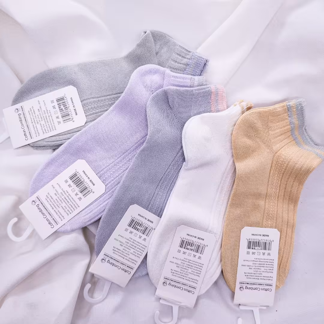 جوراب مچی رنگی رنگی