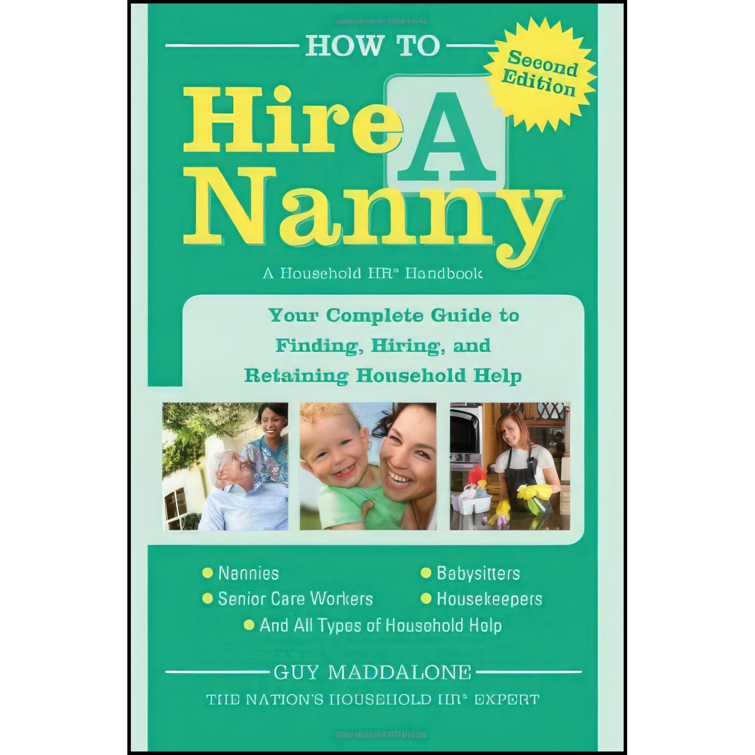 کتاب زبان اصلی How to Hire a Nanny اثر Guy Maddalone