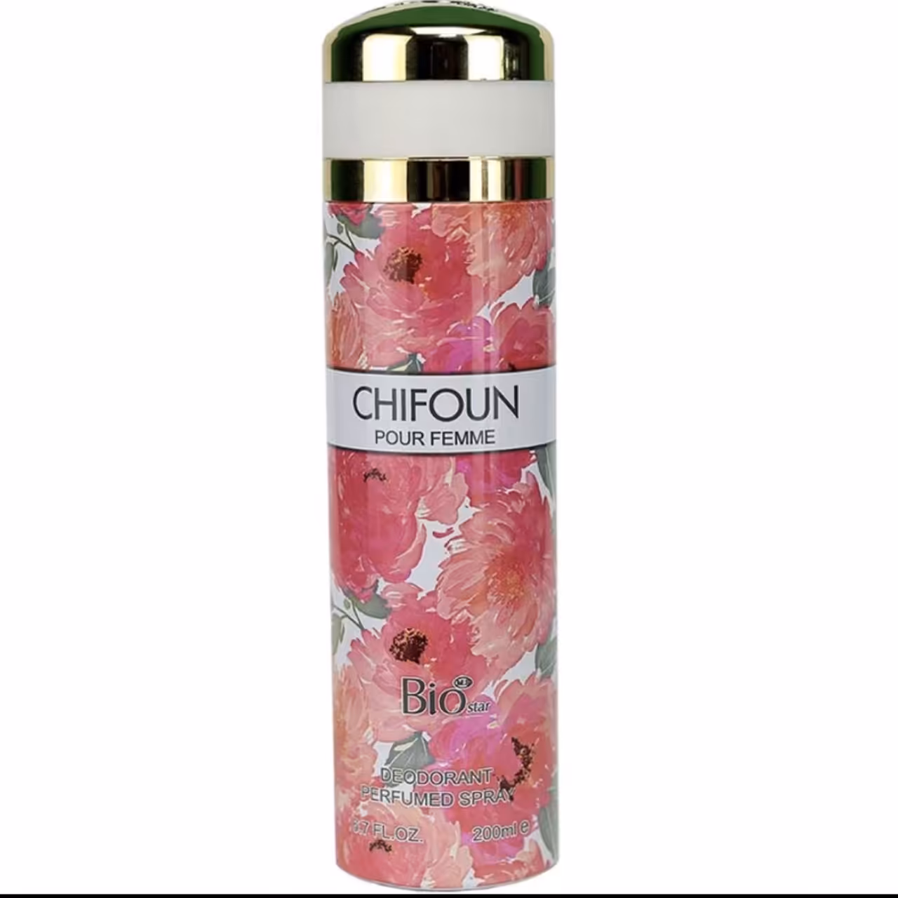 اسپرى بدن زنانه بيواستار مدل شيفون حجم 200 ميل