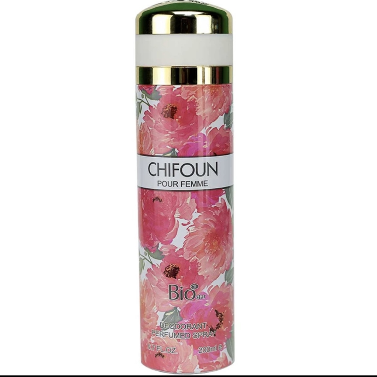 اسپرى بدن زنانه بيواستار مدل شيفون حجم 200 ميل