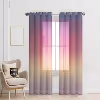 پرده حریر   چاپی  پانچ  کد 232      J