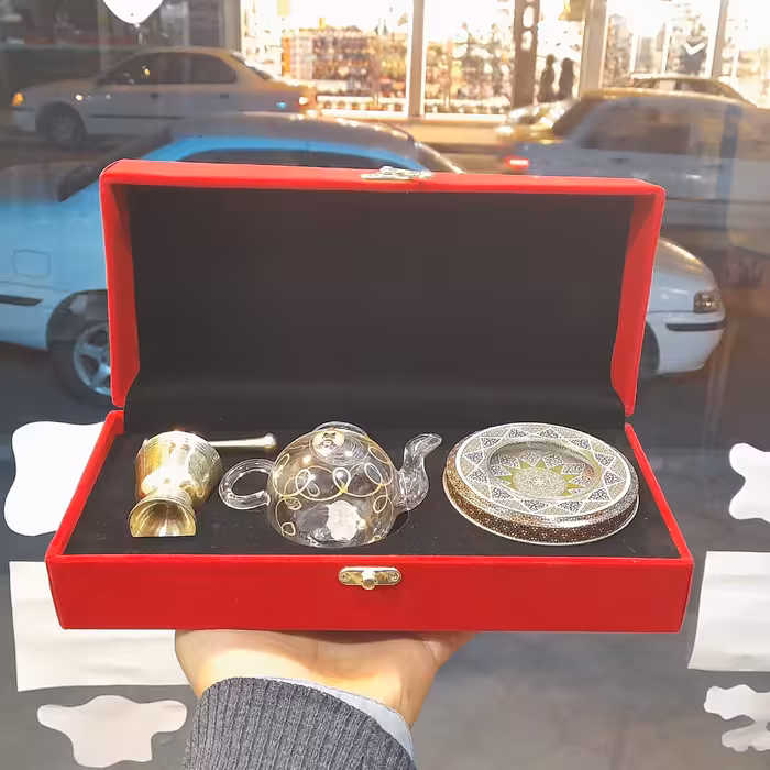 باکس کادویی زعفران(1.5گرم زعفران)