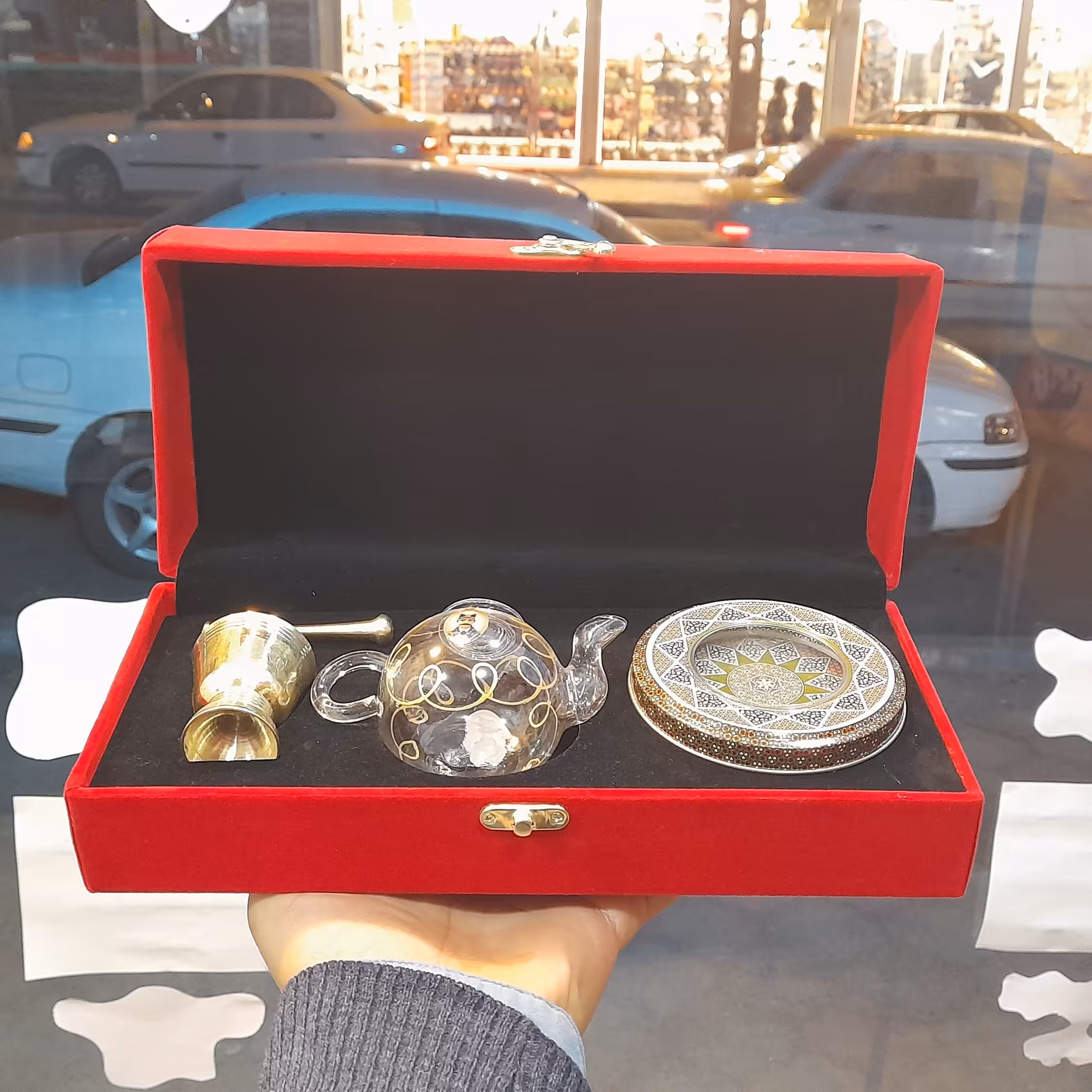 باکس کادویی زعفران(1.5گرم زعفران)