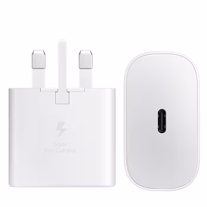 آداپتور اورجینال فست شارژ سامسونگ مدل 25W PD Adapter USB-C