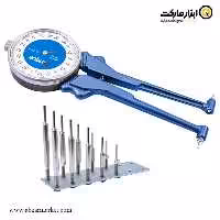 بور گیج دو بازو داسکوا 153 - 55 میلی متر سر تعویض شو مدل 1015-5800