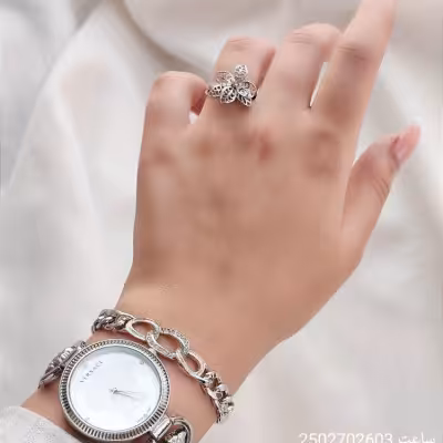 ست ساعت و دستبند