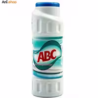 پودر کفشوی با رایحه لیمو 500 گرمی آ.ب.ث