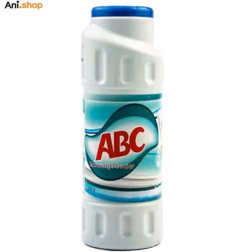 پودر کفشوی با رایحه لیمو 500 گرمی آ.ب.ث