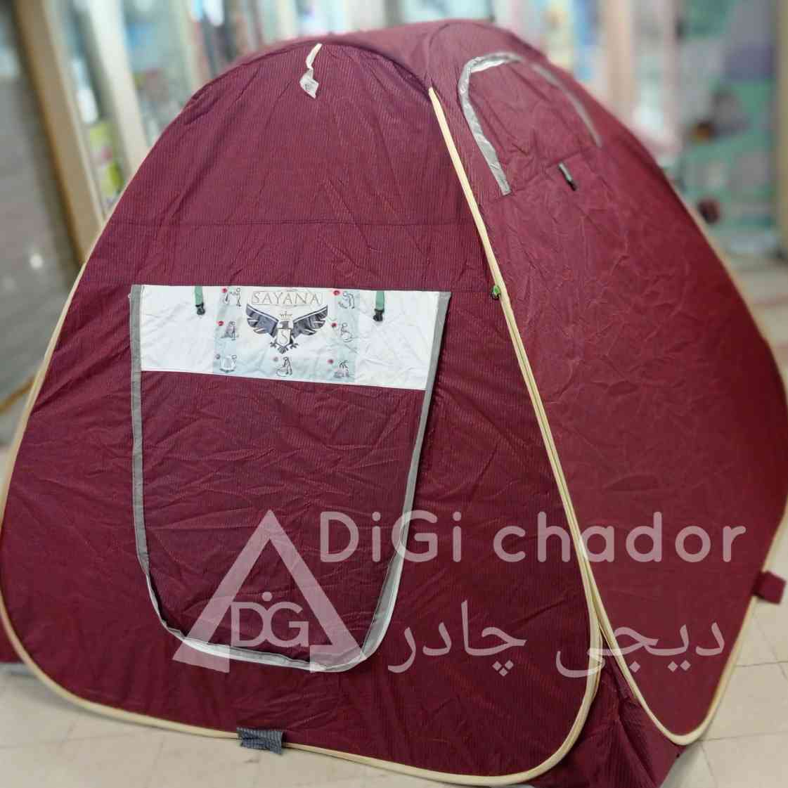 چادر مسافرتی 8 نفره کوبیک برنو