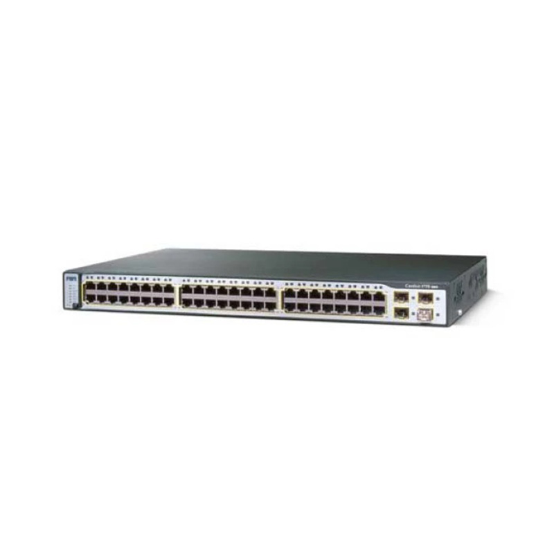 سوئیچ 48 پورت سیسکو WS-C3750-48TS-S