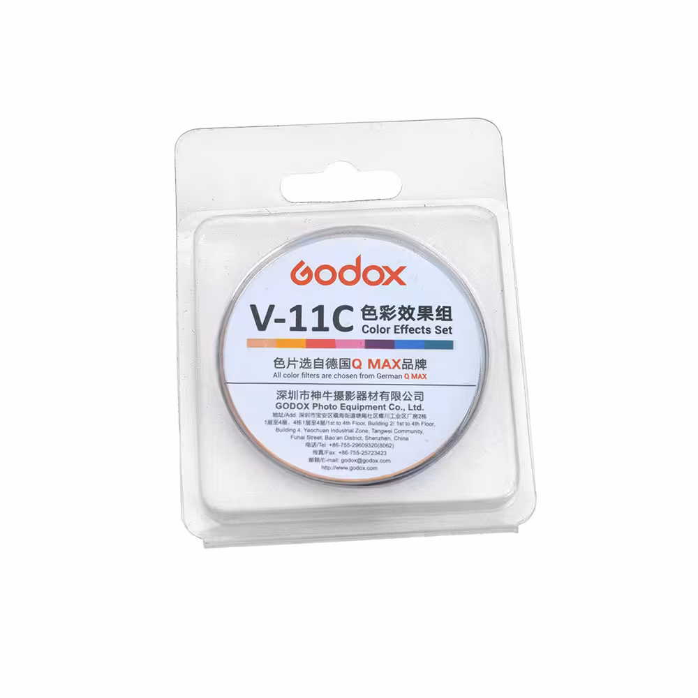 کیت ژلهای رنگی مدل Godox V-11C