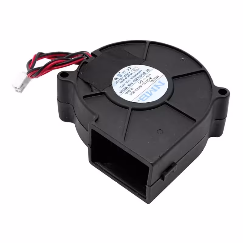 فن حلزونی 12 ولت مارکNMB مدل BG0703-B045 | amazonchi