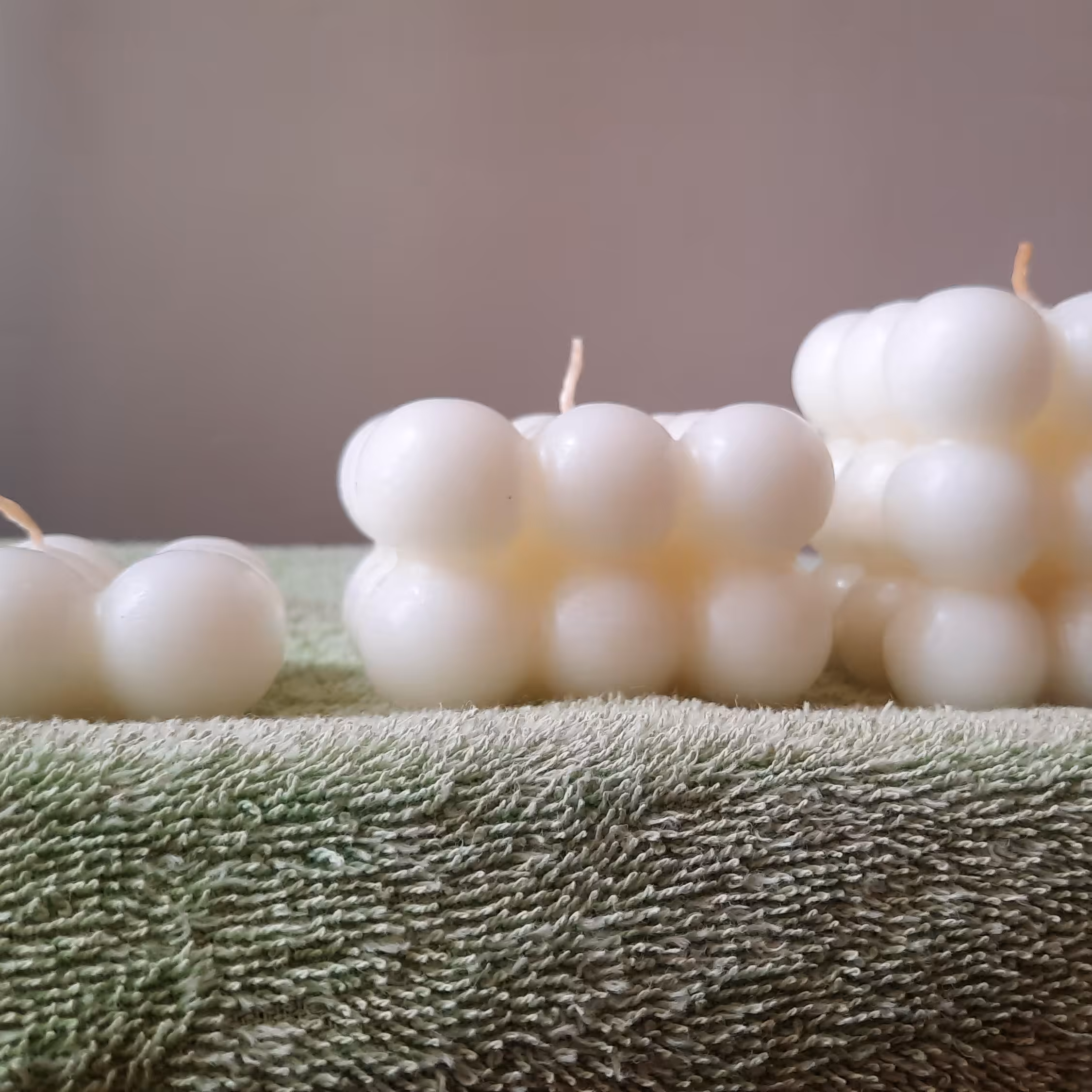 پک سه تایی شمع روبیک از سه پله تا تک پله دیرسوز 