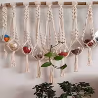 سفره هفت سین مکرومه ای