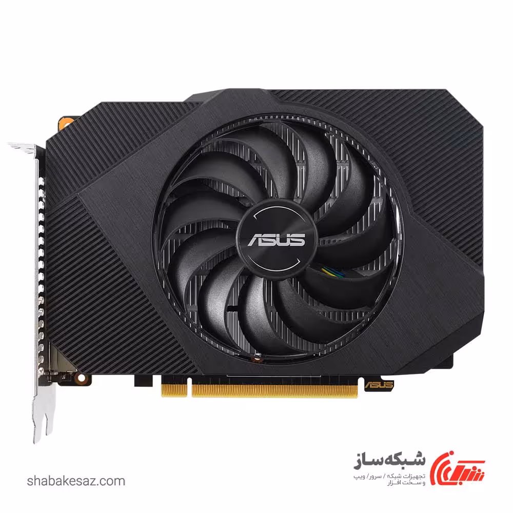 قیمت و خرید کارت گرافیک ایسوس Asus PH-GTX1650-4GD6 - شبکه ساز