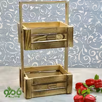 استند جاپیازی چوبی