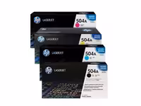 ست کارتریج رنگی اچ پی مدل 504A