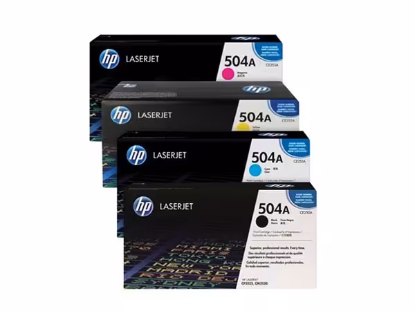 ست کارتریج رنگی اچ پی مدل 504A