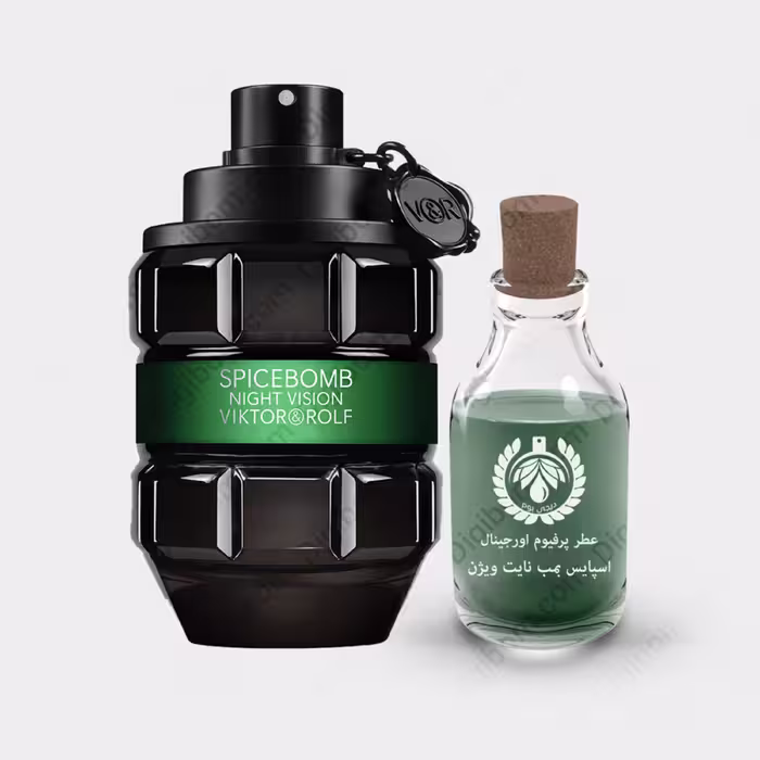 عطر ویکتور اند رولف اسپایس بمب نایت ویژن Spicebomb Night Vision حجم 100 میل