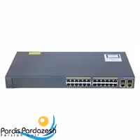 سوئیچ سیسکو مدل WS-C2960Plus-24TC-Lسوئیچ سیسکو مدل WS-C2960Plus-24TC-L
