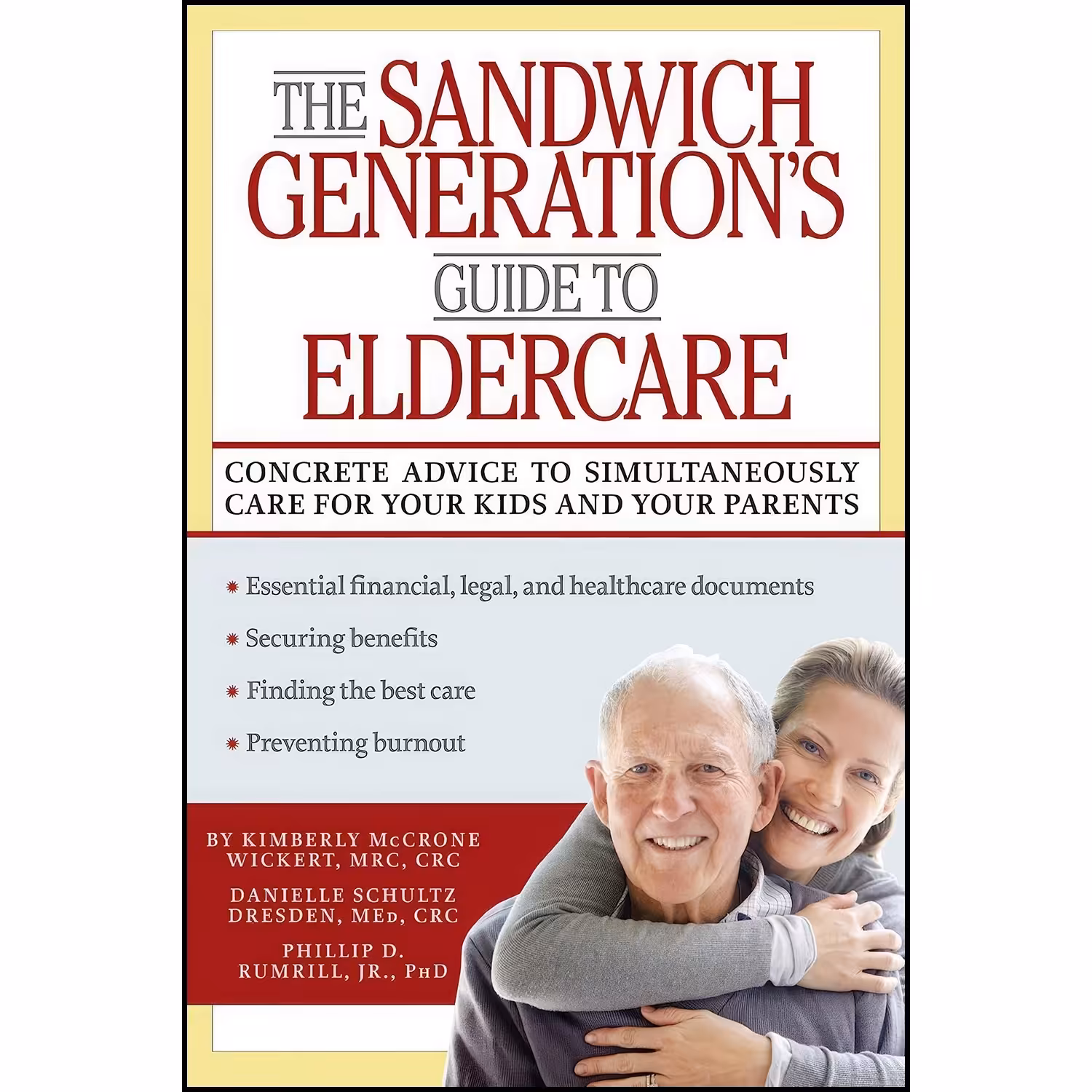 کتاب زبان اصلی The Sandwich Generations Guide to Eldercare