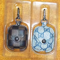 کاور ایرپاد چرمی دکمه دار مناسب ایرپاد1و2