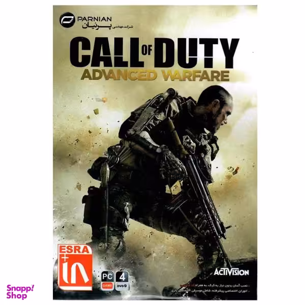 بازی Call Of Duty Advanced Warfare مخصوص pc