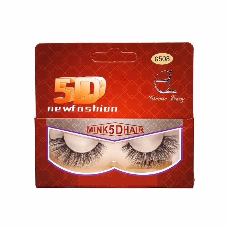 مژه مصنوعی کریستین بیوتی مدل G508