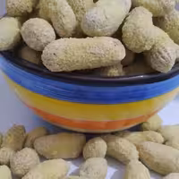 بادام زمینی نمکی بسیار تازه و باکیفیت