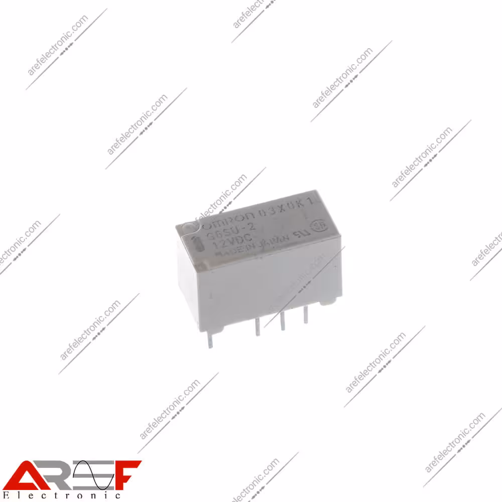 رله امرن لچ مدل G6SU-2 دارای 12 ولت و 8 پین - فروشگاه عارف الکترونیک