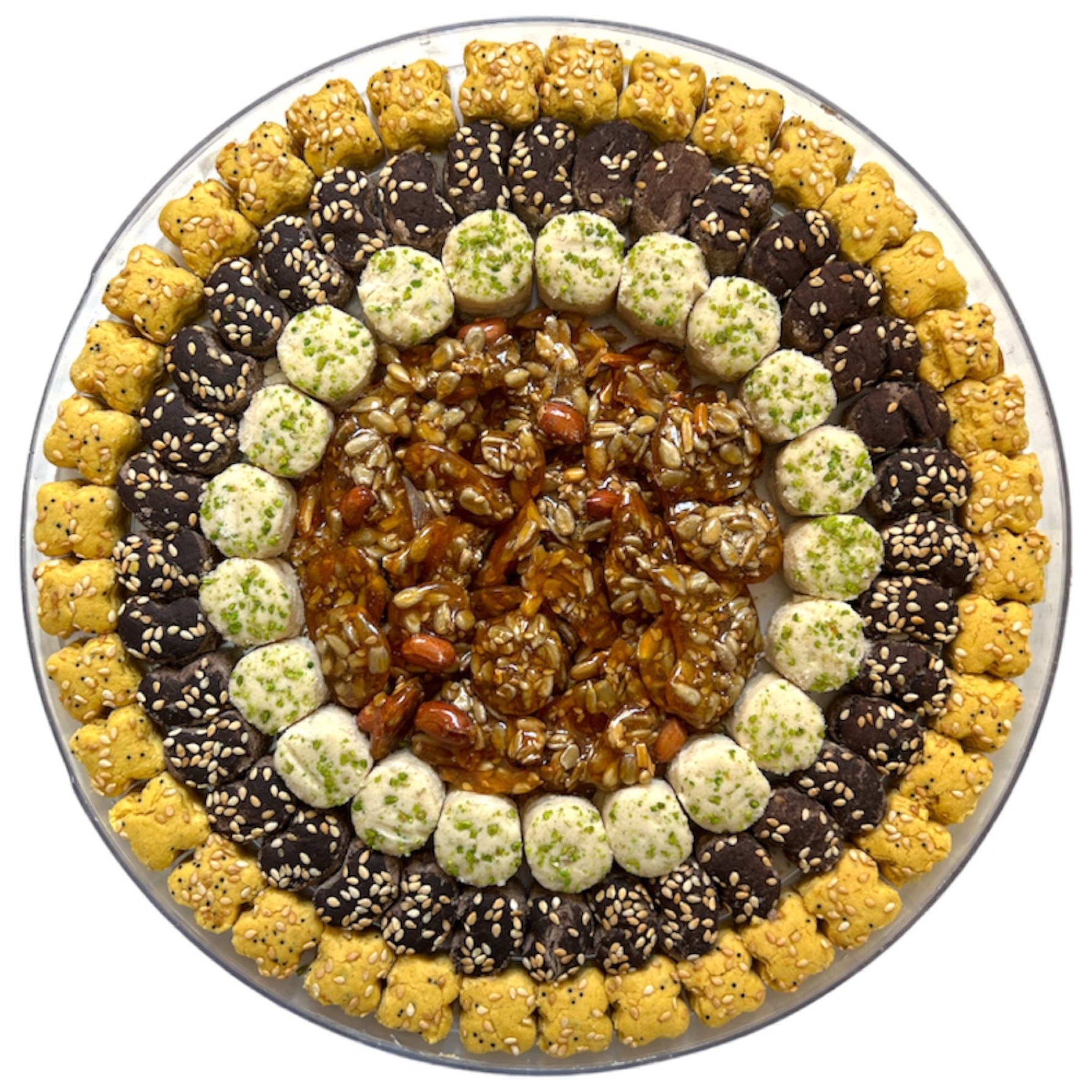 شیرینی مخلوط نخودچی خانگی بزرگ - 860 گرم